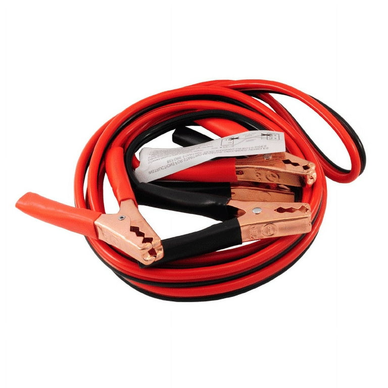 Heavy Duty Car Battery Booster Jumper Cable 300-amp 12-Feet 8