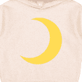 thumbnail image 3 of Inktastic Cute Yellow Moon Toddler Hoodie, 3 of 4