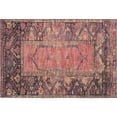 thumbnail image 2 of Addison Rugs Mayfield Premium Machine Washable Traditional Global Salmon Rectangle Rug, 1'8" x 2'6", 2 of 6