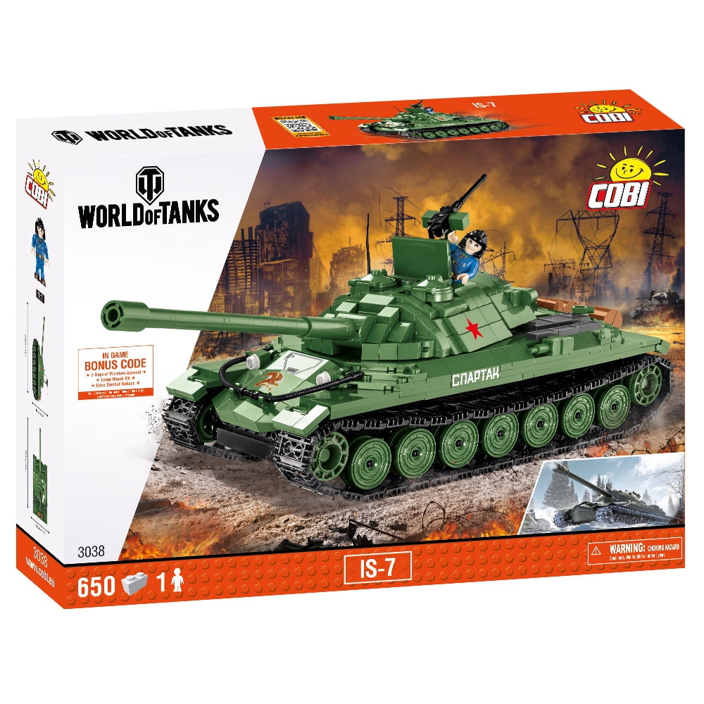 COBI World of Tanks IS7 Tank
