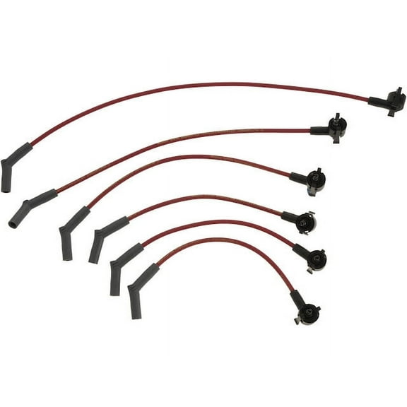 Spark Plug Wire Set - Compatible with 1997 - 2000 Ford Ranger 4.0L V6 1998 1999