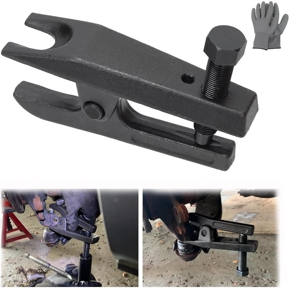 Ball Joint Separator Tool Adjusts from 1-1/2"to 1-7/8", Remover Tool Compatible with Separating Arms, Tie Rods, and Ball Joints , , ATVs