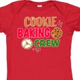 thumbnail image 4 of Inktastic Christmas Cookie Baking Crew Boys or Girls Baby Bodysuit, 4 of 5