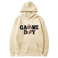 thumbnail image 4 of VBARHMQRT Navy Hoodie Men Rugby Printed Pocket Drawstring Hooded Sweatshirt Casual Loose Comfortable Trendy Business Sweatshirt, 4 of 4