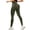 AT20-Army Green, variant on Cellulite Leggings 3D Womens Booty Butt Lifting Tummy Control Fashion Seamless Butt Compression Legging For Gym Workout Gray M