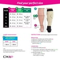 thumbnail image 6 of Circaid Juxtalite HD Compression Wrap  -20-50 mmHg Short Full Black Large, 6 of 6