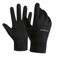 thumbnail image 1 of GDREDA Men's Cold Weather Grip Gloves for Autumn Winter Outdoor Activities and Work Black,One Size, 1 of 7