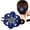C, variant on Rhinestone Butterfly Hair Claw Clip for Women – Sparkling Crystal Flower Hair Accessory, Strong Hold for Thick Medium Hair, Glamorous Ponytail Updo Barrette (1 Clip)
