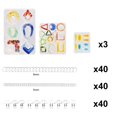 thumbnail image 3 of Earrings Making Set DIY 123PCS Reusable Jewelry Mold Earring Hooks Jump Rings, 3 of 8