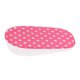 thumbnail image 5 of Almohadillas para el talón Hugo 1 Par Gel Heel Pad Peach Red Dots, 5 of 10