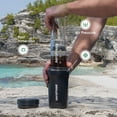thumbnail image 2 of AeroPress Go Plus, Small Portable Coffee Maker for Travel & Camping - 3 In 1 Brew Method Combines French Press, Pourover, Espresso, Full Bodied Coffee without Bitterness, Coffee Press Kit - Black, 2 of 5
