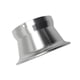 thumbnail image 1 of Carburador Refit Cono Aire Filtro de Viento para Vehículos - Plata Macarena Carburador Wind Cup, 1 of 6