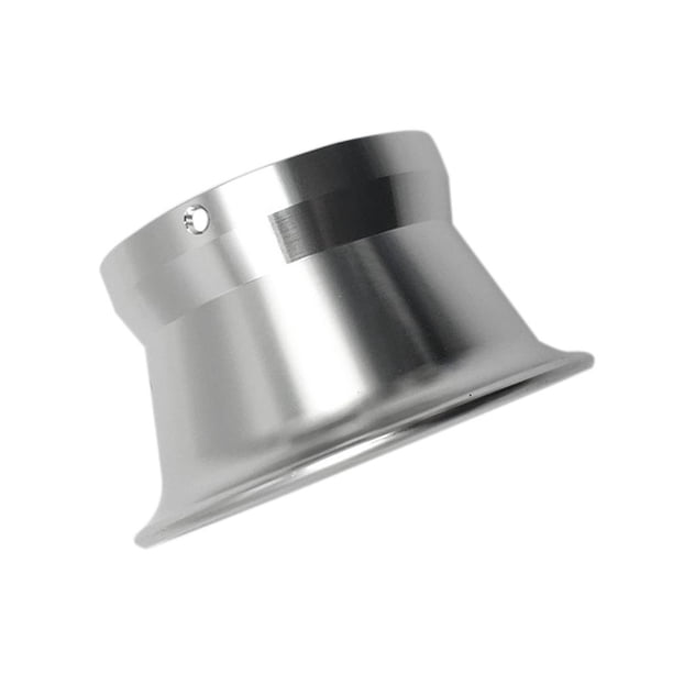 Carburador Refit Cono Aire Filtro de Viento para Vehículos - Plata Macarena Carburador Wind Cup
