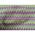 thumbnail image 4 of oneOone Cotton Poplin Fabric Chevron Ikat Print Fabric By Yard 42 Inch Wide, 4 of 4