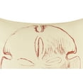 thumbnail image 2 of Sand Dollar High Definition Throw Pillow, 18" x 18", 2 of 4
