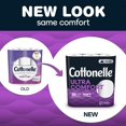 thumbnail image 3 of Cottonelle Ultra ComfortCare 2-Ply Standard Toilet Paper White 268 Sheets/Roll 6 Mega Rolls/Pack, 3 of 9