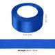 thumbnail image 2 of ELAYARD De Regalo Azul De Ancho Adecuado Con Acabado Liso Para Envolturas Decorativas, 2 of 6