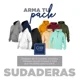 thumbnail image 5 of Paquete 1 Short Deportivo Strech Y 1 Sudadera Felpa Capucha, 5 of 6