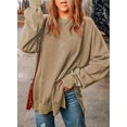 thumbnail image 4 of Sudadera SHEWIN casual de manga larga holgada para mujer, 4 of 6