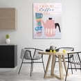 thumbnail image 2 of Stupell Industries My Coffee Era Food & Beverage Painting Gallery Wrapped Canvas Art Print Wall Art, 36 x 48, 2 of 7