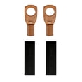 thumbnail image 6 of 4 Pack Pipemen's Installation Solution 8g Copper Ring Terminal 1/4" IS-PTRC-8-8, 6 of 9