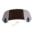 thumbnail image 4 of Universal Adjustable Clip On Windshield Extension Wind Deflector Deep Smoke, 4 of 5