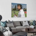 thumbnail image 3 of Jimmy Garoppolo Poster American Football World Legend Star Artworks Picture Print Poster Wall Art Painting Canvas Gift Decor Home Posters Decorative 12x12inch(30x30cm), 3 of 5
