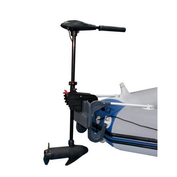 Intex 12V Transom Mount Boat Trolling Motor & Mounting Kit 68631E + 68624E