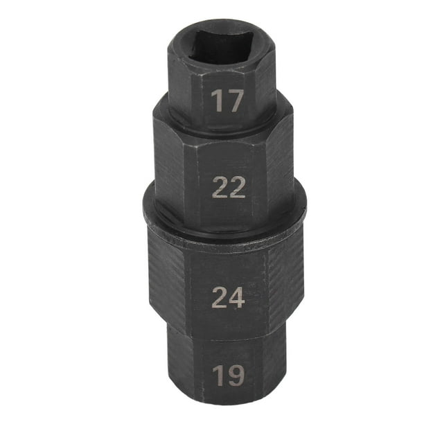 Herramienta de eje hexagonal ANGGREK Llave de Husillo de Rueda Delantera Acero CrMo Flexible