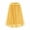 Yellow, variant on Elvqul Tiered Skirt for Women Mini Skirt Summer Elastic Waisted Purple Solid Womens Short Skirt