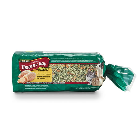 Forti-Diet Timothy Ultra Hay with Sweet Potatoes 24