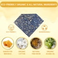 thumbnail image 2 of Paquete de 9 envoltorios reutilizables de cera de abejas BYTTME para almacenamiento de alimentos, 2 of 6