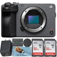 thumbnail image 1 of Sony FX30 Cámara de Cine Digital + Pack de 2 Tarjetas de Memoria de 32GB + Lector de Tarjetas + Paño ZeeTech, 1 of 5