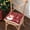 E, variant on Lwlmwt Christmas Seat Cushion Square Thick Cushion Soft and Breathable Resistant to Sagging Suitable for Dining Chairs, Office Chairs, Hardwood Floors