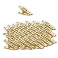 thumbnail image 4 of 40x Abrazaderas de alambre a prueba Línea de Clavijas de ropa Clips Sunnimix Clips de alambre de acero inoxidable, 4 of 8