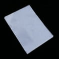 12pcs Clear Document Folder LType Plastic Folder Copy Safe Project