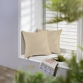 thumbnail image 5 of Covers&All Sunbrella Pillows Set of 2, UV Fade resistant & Water Repellent Square Throw Pillows (Inserts with Covers) for Indoor Outdoor Use, 5 of 6