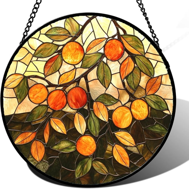 Fruit Tree Themed Acrylic Pendant Elegant Home Decor