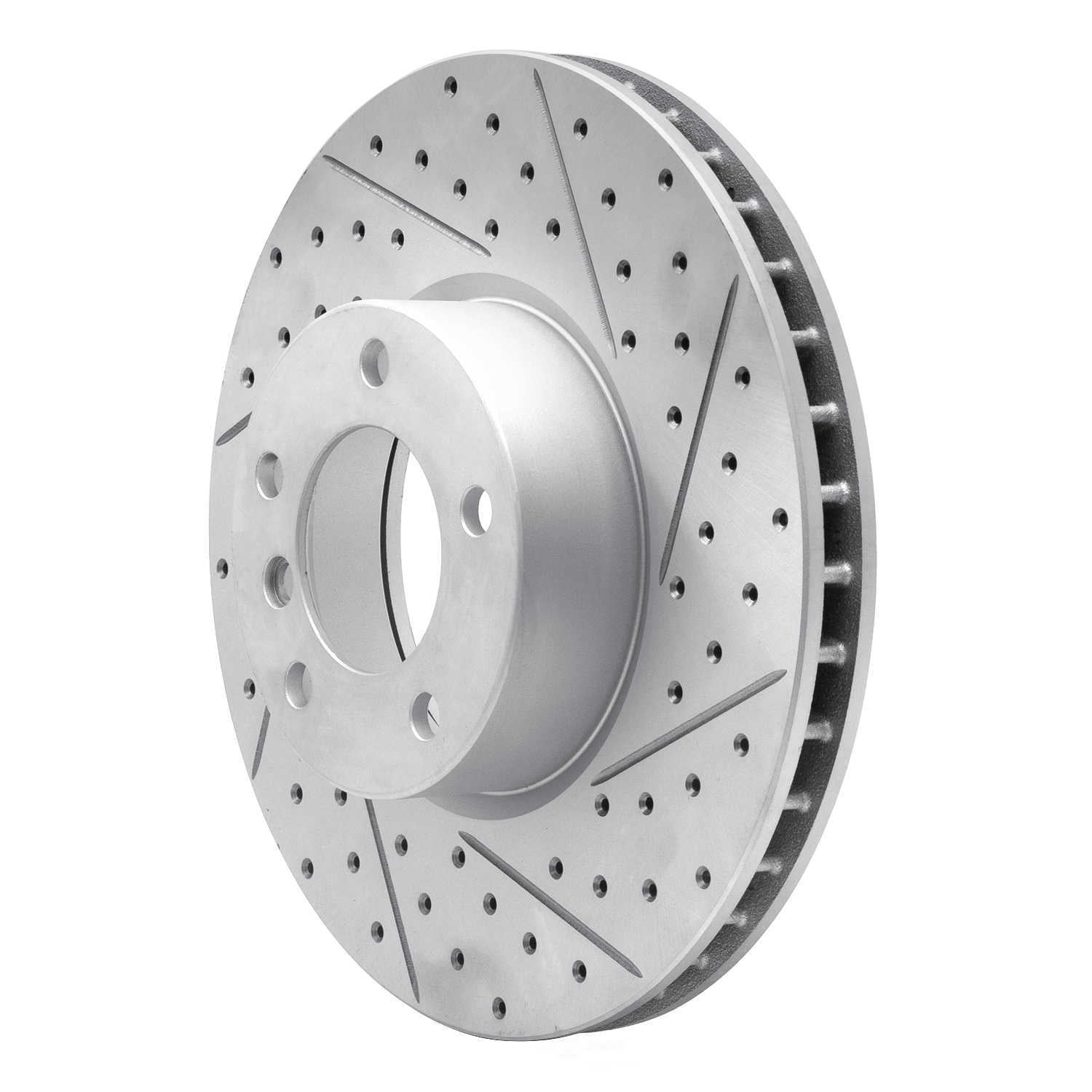 Dynamic Friction Company 830-31051R DFC Geoperformance Rotor - Drilled and Slotted