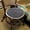 Gray, variant on KQJQS Round Chair Pad - Soft Polyester-Spandex Blend, Thick Cushion, Non-Slip Bottom, No Pilling Colorfast Fabric, Easy to Clean, Ideal for Tea Chairs Green