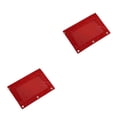 thumbnail image 3 of Estuche para documentos Inteprter elegante y portátil Rojo 2Conjunto, 3 of 6