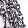 thumbnail image 3 of Gustave 6Ft Halloween Plastic Chains Props Fake Chain Links Halloween Party Decoration Cosplay Costume Accessories, 3 of 9
