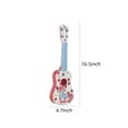 thumbnail image 3 of 23 Soprano Ukulele for Kids Beginners, Nylon Strings, Easy to Learn Musical Instrument, Perfect for Teens & Children 3+, Portable & Lightweight, Includes Paddle & Tutorial, 3 of 8
