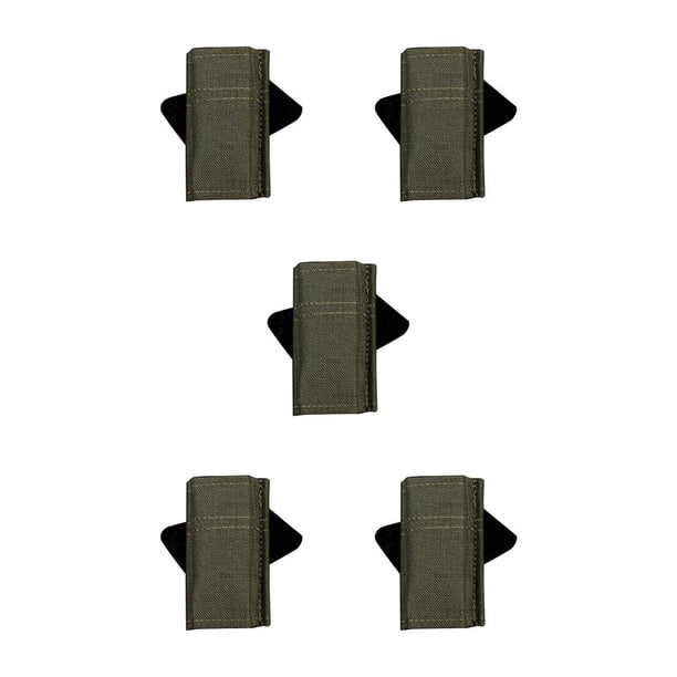 Toystoory WOSPORT Bolsa con clip de liberación rápida Bolsa con soporte multiángulo Equipo deportivo Verde Type2 NO2