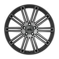 thumbnail image 3 of Tsw Crowthorne 20X10 5X120 25Et 72.1Cb Matte Gunmetal W/ Matte Machine Face Wheel, 3 of 3