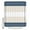 Haze blue beige, variant on Extra Long Shower Curtain 72x84 Inch, Navy Blue Green Stripe Shower Curtain Waterproof Bathroom Decor Modern Art Horizontal Striped Fabric Bath Curtain Set Accessories with Hooks