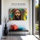 thumbnail image 4 of Cuadro Decorativo Canvas Fusión Urbana Rasta 90x60 Canvas Revolution, 4 of 4