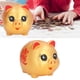 thumbnail image 4 of Caja De Dinero De Cerdo, Alcancía, Uso Multipropósito, Respetuoso Con El Medio Ambiente, Color Claro Completo Para Niños, Regalo Para Almacenamiento De Monedas Para Decoración ANGGREK Otros, 4 of 8