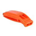 thumbnail image 1 of Newly Upgraded Version Durable Lightweight Non-corrosivePortable Outdoor Survival Rescue Emergency Plastic Loud Whistle With built in Clip Orange, 1 of 9