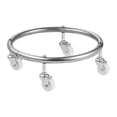 thumbnail image 1 of Movable Propane Cylinder Base Heavy Duty Propane Tank Holder With Casters Gas Tank Ring Base, 1 of 3